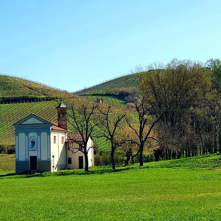 Oasi Del Monferrato - Appartamento Rosso Mombercelli Exterior foto