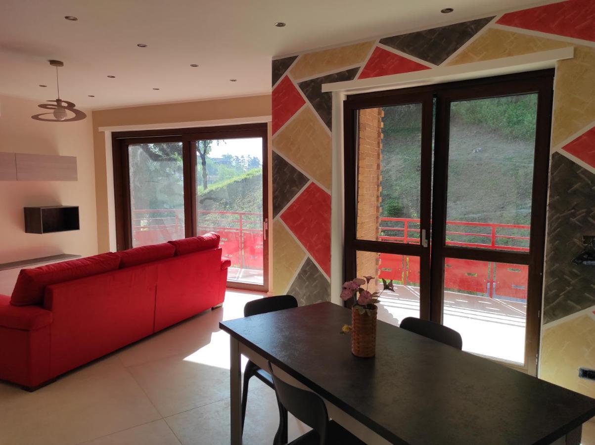 Oasi Del Monferrato - Appartamento Rosso Mombercelli Exterior foto