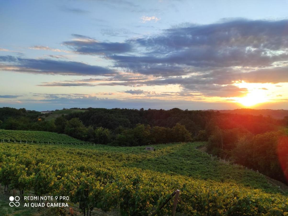 Oasi Del Monferrato - Appartamento Rosso Mombercelli Exterior foto