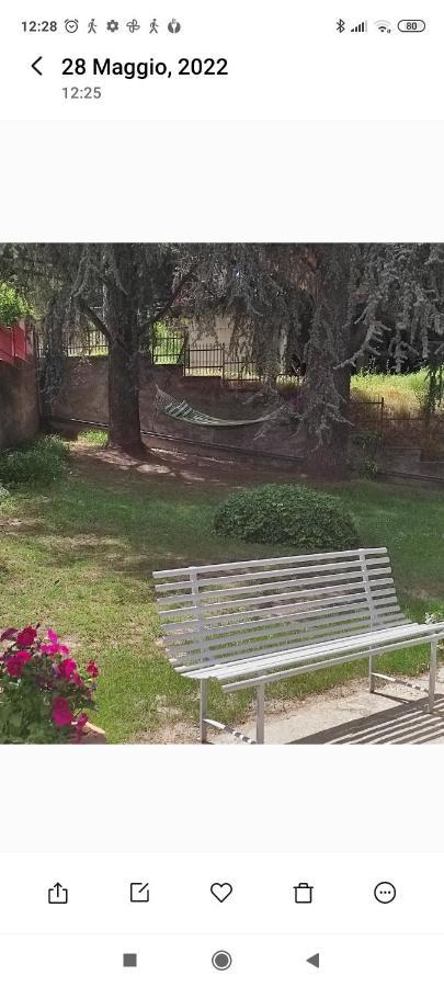Oasi Del Monferrato - Appartamento Rosso Mombercelli Exterior foto